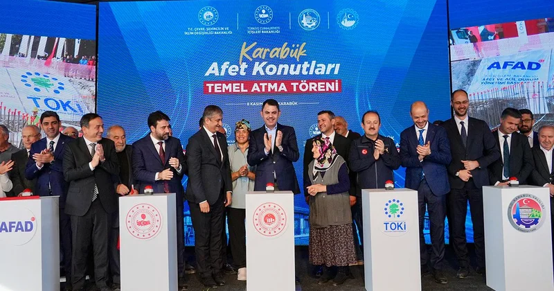 “Ateşi geçirmem” diyen Nazife’nin köyünde yeni evlerin temeli atıldı