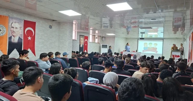 Öğrencilere sağlıklı yaşam kültürü eğitimi verildi Adıyaman Haberleri