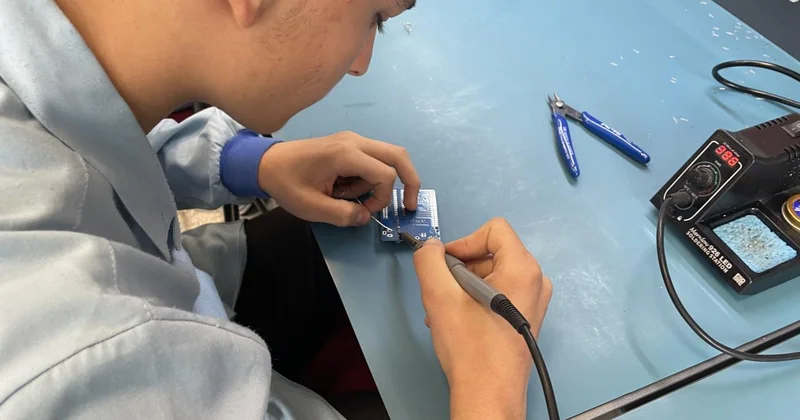 Meslek liseleri ekonomiye güç katıyor: 7,1 milyar liralık üretim