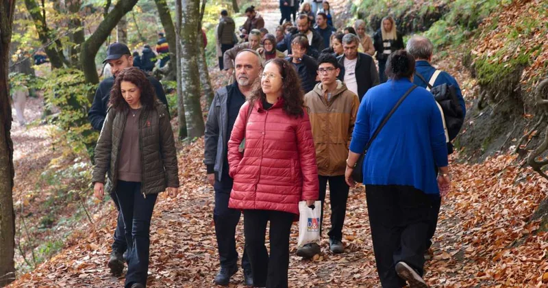 Okullara ara verildi: Herkes oraya akın etti