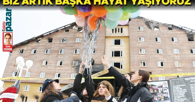 ‘Acının içinde sevinç yaşadık’