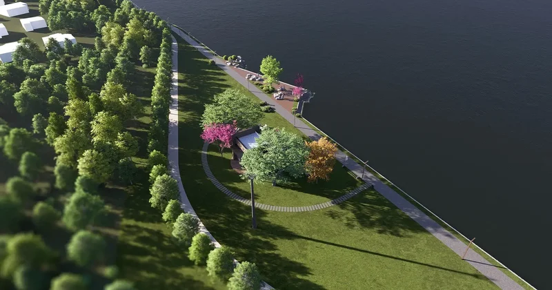 Sapanca Park projesi başladı