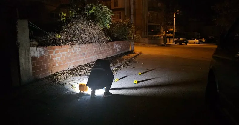 Çorum da sokakta silahlı kovalamaca! Çok sayıda boş kovan bulundu