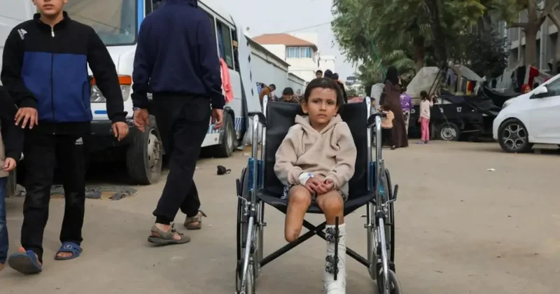 Kahreden oran! Gazze artık resmen ampute çocuklar diyarı oldu