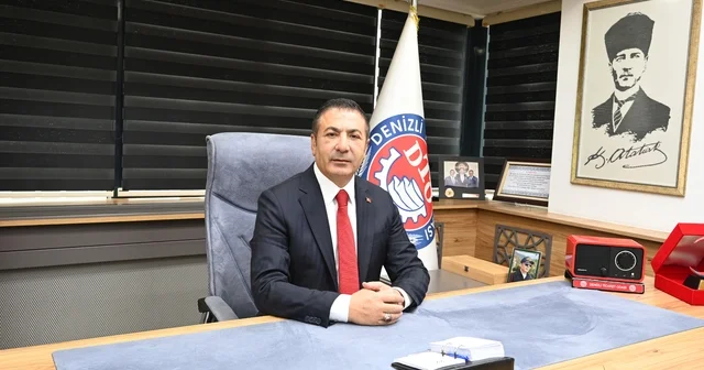 DTO Başkanı Erdoğan; Atatürk ün mirası akıl, bilim, üretim ve birlik beraberliktir Denizli Haberleri