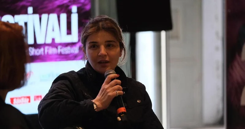 Gonca Vuslateri İzmir Kısa Film Festivali nde jüri koltuğunda Magazin haberleri