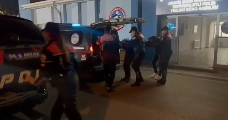 Ticari araçtan bin 567 adet uyuşturucu çıktı: 2 kişi tutuklandı