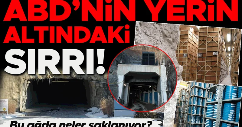 ABD’nin yerin altındaki sırrı! Bu ağda neler saklanıyor?