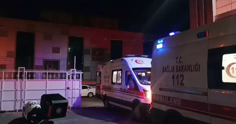 Diyarbakır’daki bir düğün salonunda çıkan kavgada 2 kişi yaralandı