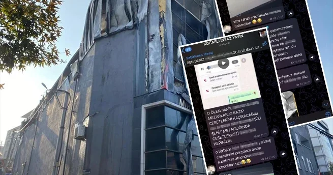 Skandal paylaşımlar: Yangın faciasında hayatını kaybeden işçiler için hakaret ettiler!