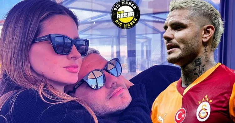 China Suarez, Mauro Icardi den Galatasaray dan ayrılmasını istedi! Arjantinli golcüden beklenmedik yanıt