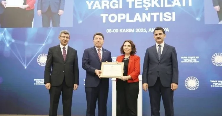 Bakan Yılmaz Tunç: Hedefimiz net gecikmeyen bir adalet