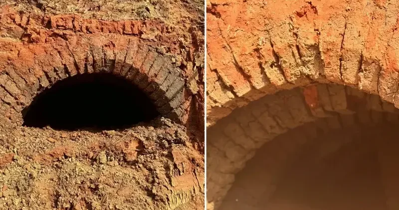 Düzce de yol çalışmasında kültür varlığı olabileceği değerlendirilen yapı ortaya çıktı Düzce Haberleri