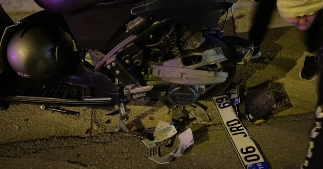 Mudanya da alkollü sürücü dehşeti: Motosiklete çarpıp kaçtı Bursa Haberleri