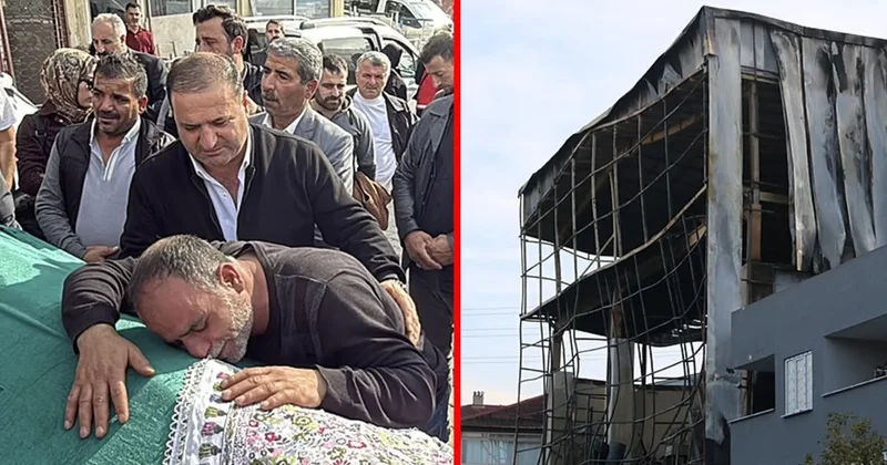 SON DAKİKA: Kocaeli Dilova yangın faciası Türkiye yi yasa boğmuştu! Ölenler son yolcuğuna uğurlandı! 11 kişi gözaltında