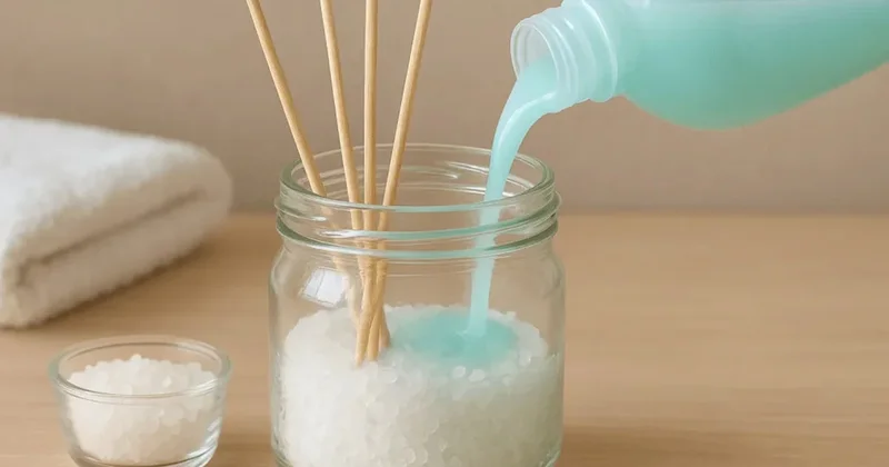 Evde bulunan iki malzemeyi karıştırın: Eviniz mis gibi koksun Sözcü Gazetesi