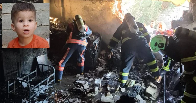 Korkunç yangında ölen çocuk sayısı 3 e çıktı!