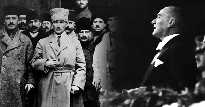 Unutmadık... Saygı, minnet ve özlemle anıyoruz: Cumhuriyet in mimarı Atatürk ün ebediyete intikalinin üzerinden 87 yıl geçti
