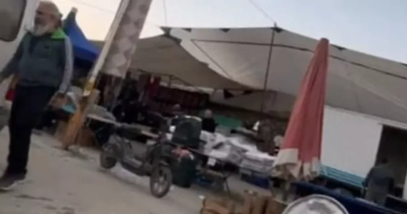 Yer: Bursa! Pes dedirten olay: Pazarda satarken yakalandı