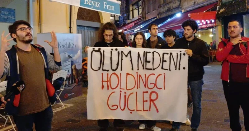 2 si çocuk 6 işçi feci şekilde can verdi: Kocaeli deki iş cinayetini protesto eden 4 genç tutuklandı!