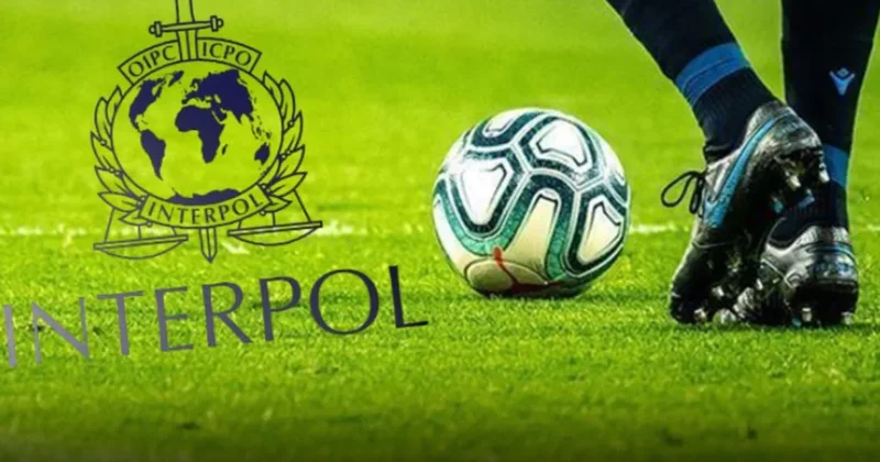 600 futbolcu için alarm zilleri çalıyor... Bahis soruşturmasında Interpol devreye girdi! Sözcü Gazetesi