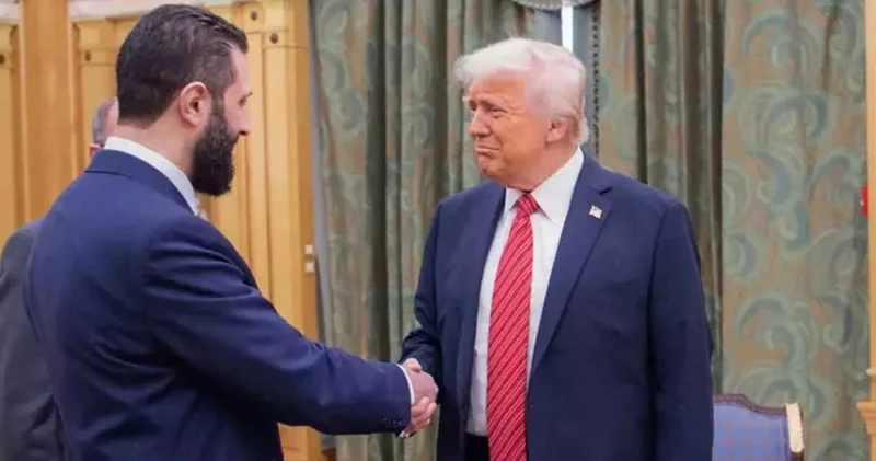 Beyaz Saray’da bir ilk yaşanacak! Ahmed Şara ABD’de