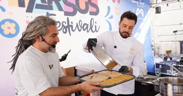 MasterCheflerden Tarsus ta lezzet şovu Mersin Haberleri
