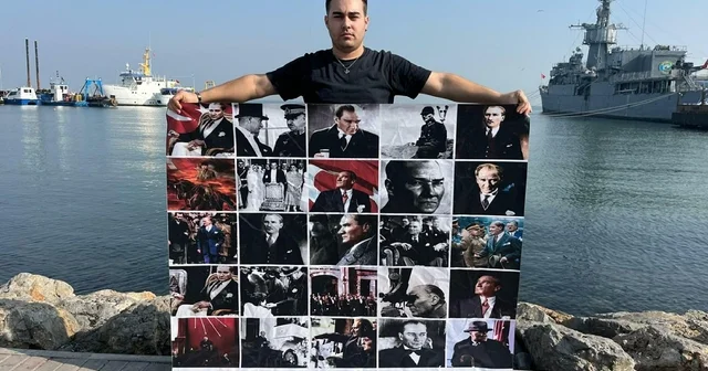 Ulu Önder Gazi Mustafa Kemal Atatürk ü su altında andı İzmir Haberleri