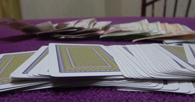 Kırıkkale de dernek görünümlü kumarhane deşifre edildi: 110 bin lira ceza kesildi Kırıkkale Haberleri