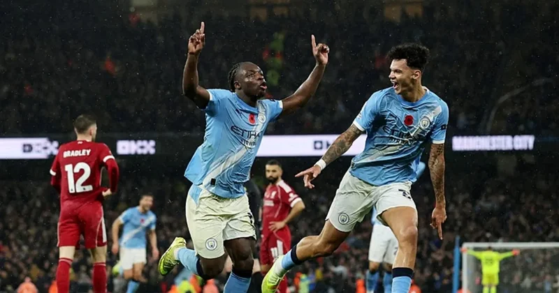 Manchester City, Liverpool u 3 0 ile geçti!