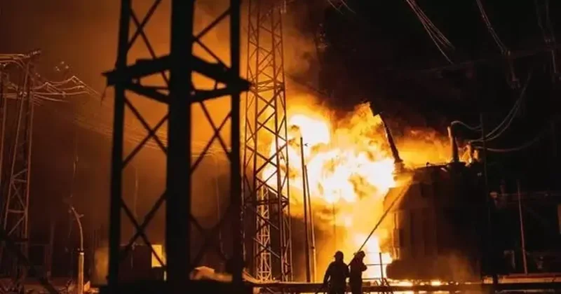 Rusya Ukrayna savaşında sıcak saatler: Tüm ülke karanlığa gömüldü