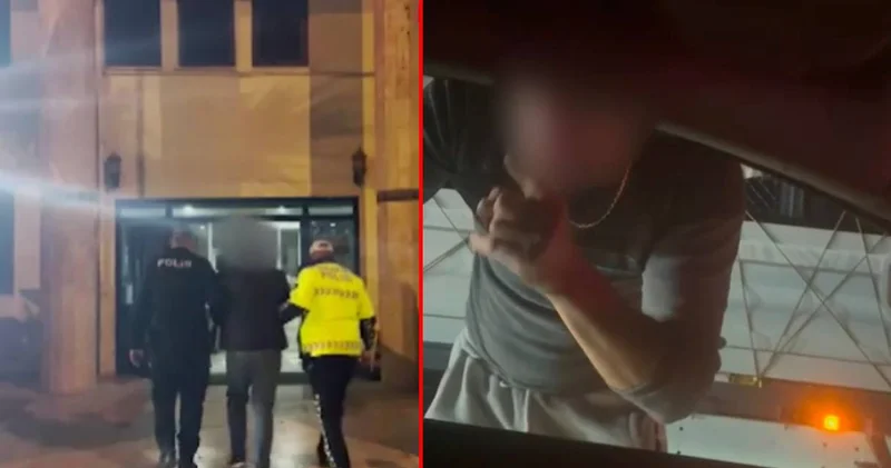 Trafik magandasına ev hapsi: Otomobilin önünü kesip camını yumrukladılar