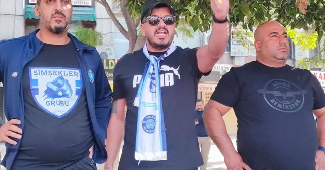 Adana Demirspor tribün lideri Sercan Ergücü: Takım iyiyken herkes bizim yanımızdaydı Adana Haberleri
