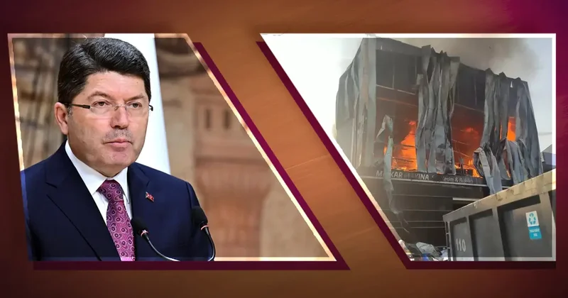 Kocaeli deki yangın faciasında yeni gelişme! Bakan Tunç duyurdu: 11 kişi gözaltında, bilirkişi heyeti oluşturuldu