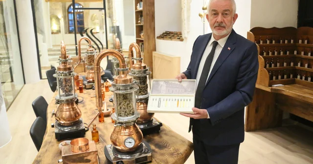 Gülün başkentinde koku müzesi Isparta Haberleri