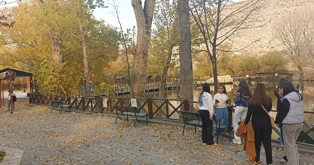 Gökpınar gölü öğrencileri ağırladı Sivas Haberleri