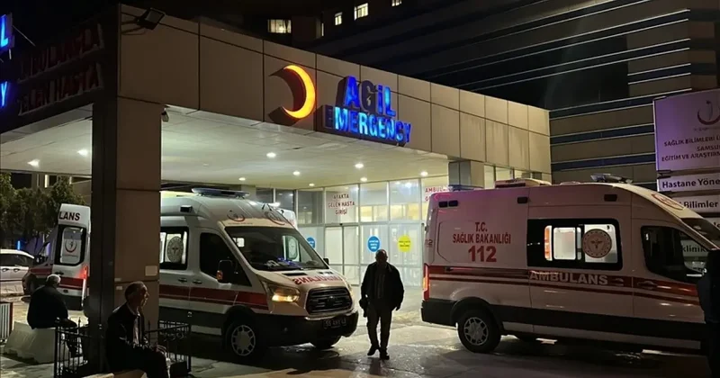 Rize de mevlit yemeği kabusa döndü: 84 kişi hastaneye kaldırıldı