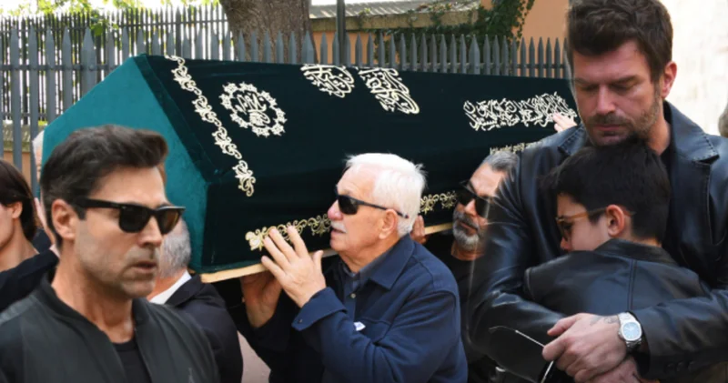Kıvanç Kasabalı nın babası Niyazi Kasabalı son yolculuğuna uğurlandı