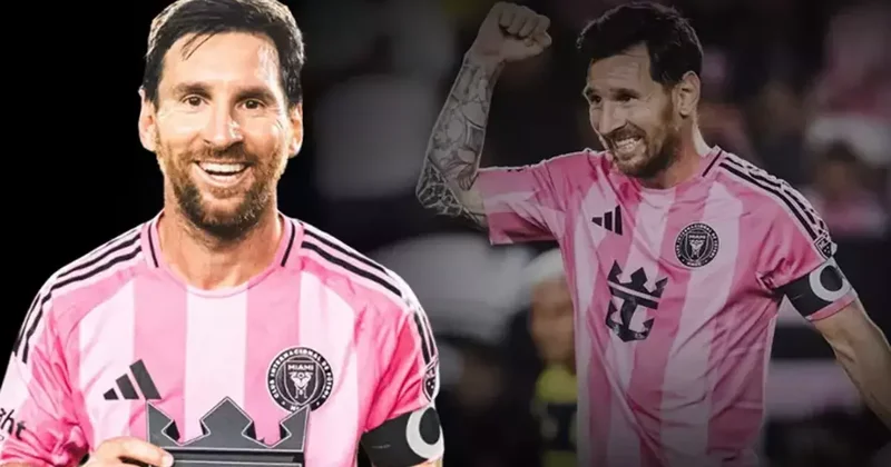 Lionel Messi, Inter Miami yi tarihe geçirdi: Kariyerindeki 400. asist... Fanatik Spor Haberleri Video