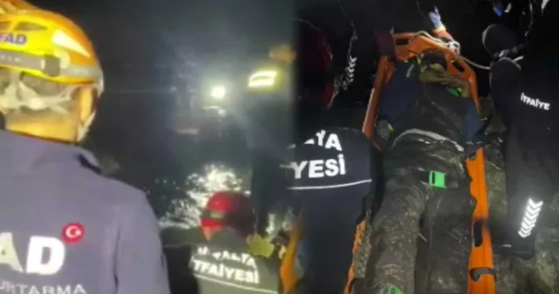 Antalya’da korku dolu anlar! 30 metrelik falezlerden düştü