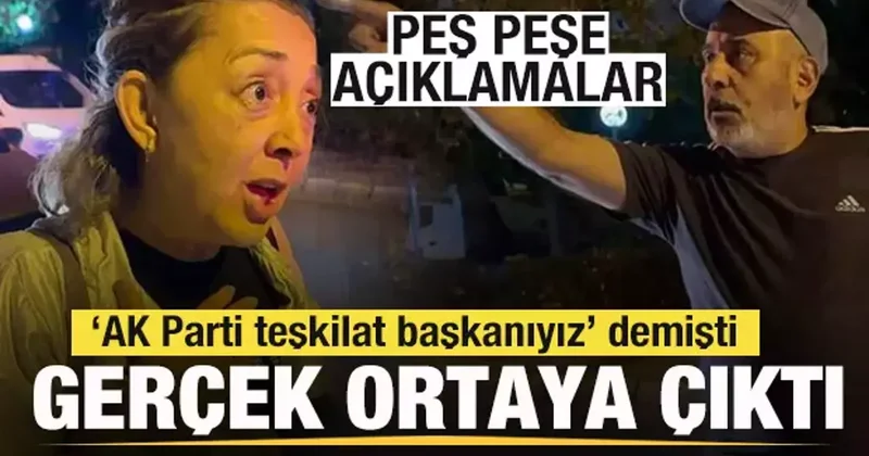 Sosyal medyada gündem oldu! AK Parti den son dakika açıklaması: Parti üyesi dahi değil