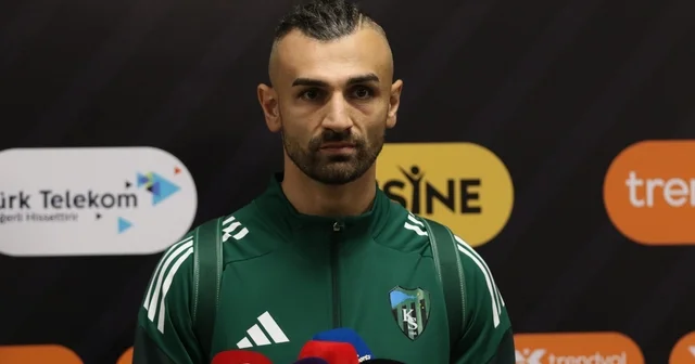 Serdar Dursun: Kocaelispor ve taraftarı karşısında oynamak kolay değil Kocaeli Haberleri