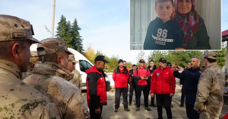 Kayıp Anne ve oğlu 8 gündür aranıyor! Avcılar da sahaya indi, 3 senaryo üzerinde duruluyor