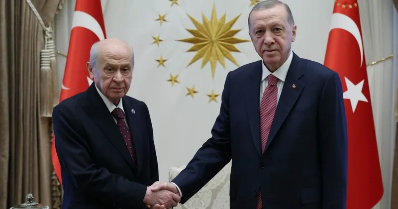 Cumhur İttifakı nda Görüşme Haftası: Erdoğan ve Bahçeli Ankara’da Buluşacak