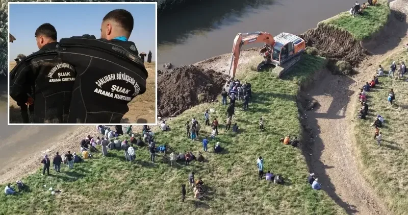 Suriye de nehirde boğulan çocuk için Türk ekipler devreye girdi Ortadoğu Haberleri