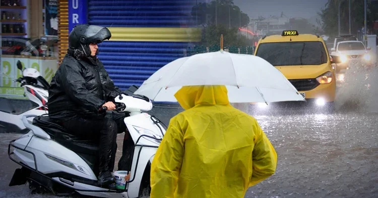 Aralarında İstanbul da var: 42 il için gök gürültülü sağanak alarmı! Meteoroloji gün gün paylaştı