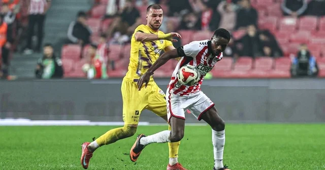 Trendyol Süper Lig: Samsunspor: 1 Eyüpspor: 0 (Maç sonucu) Samsun Haberleri