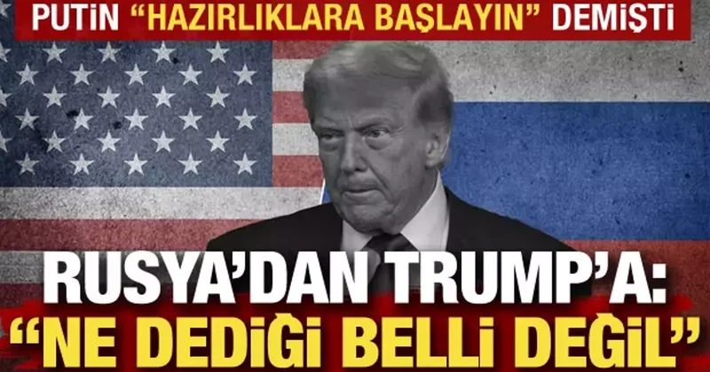 Putin talimat vermişti! Lavrov dan Trump a: Ne dediği belli değil