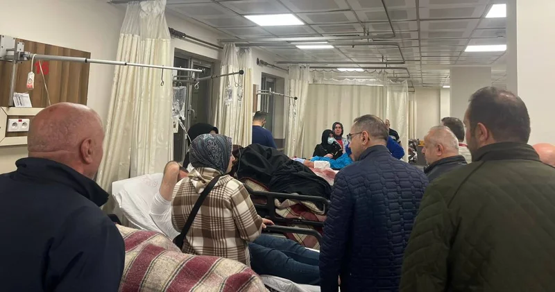 Mevlit yemeğinden zehirlenen 94 kişi hastanelik oldu