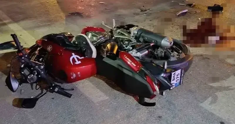 Kazada ağır yaralanan motosiklet sürücüsünden 4 gün sonra acı haber Hayat Haberleri